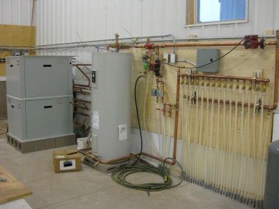 Geothermal unit