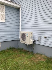 Foundation mount for mini-split