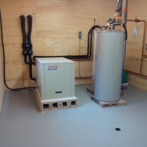 infloor heat