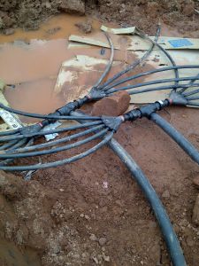 Geothermal manifold