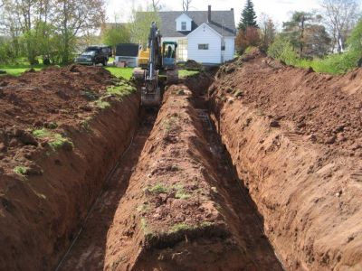 Geothermal excavation