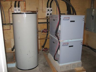 Geothermal install