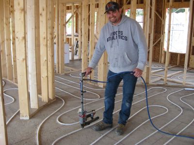 infloor heating