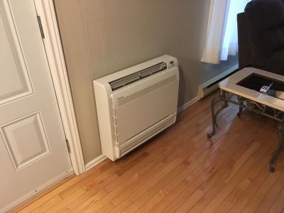 low wall unit